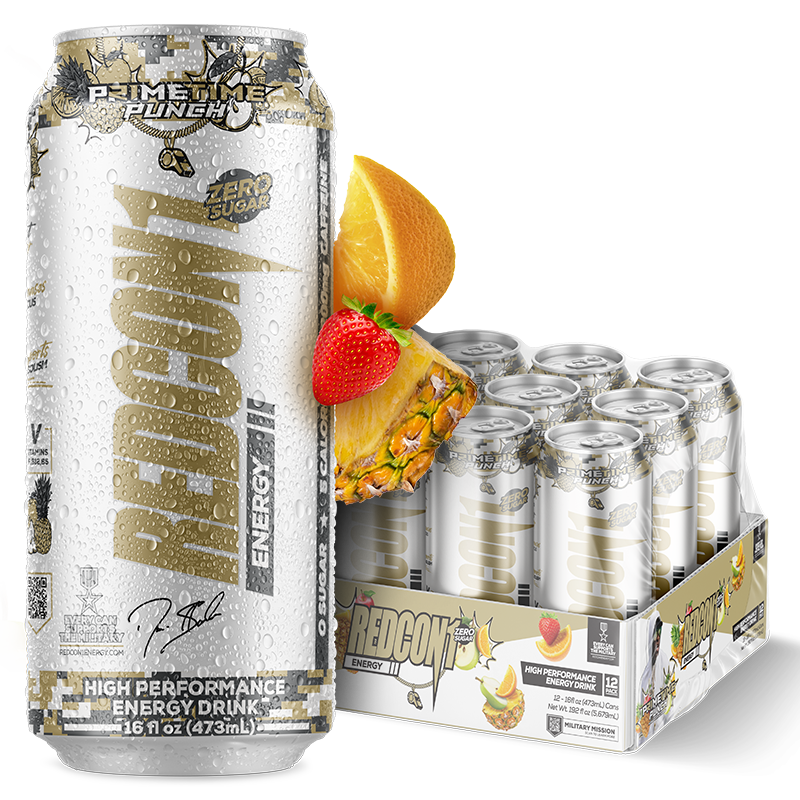 REDCON1 ENERGY | HIGH PERFORMANCE ENERGY DRINK