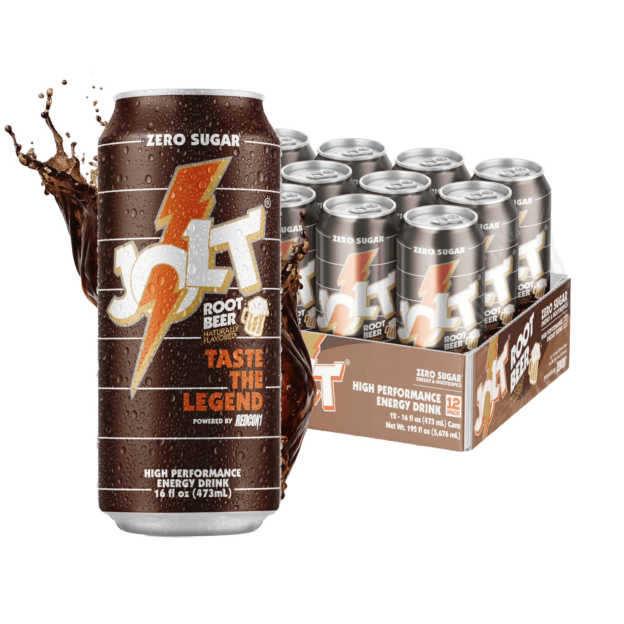 JOLT COLA Root Beer Energy Drink
