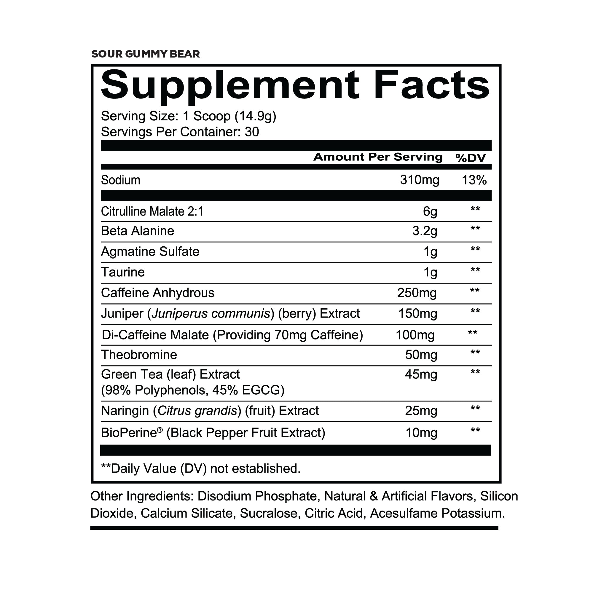 TOTAL WAR Preworkout