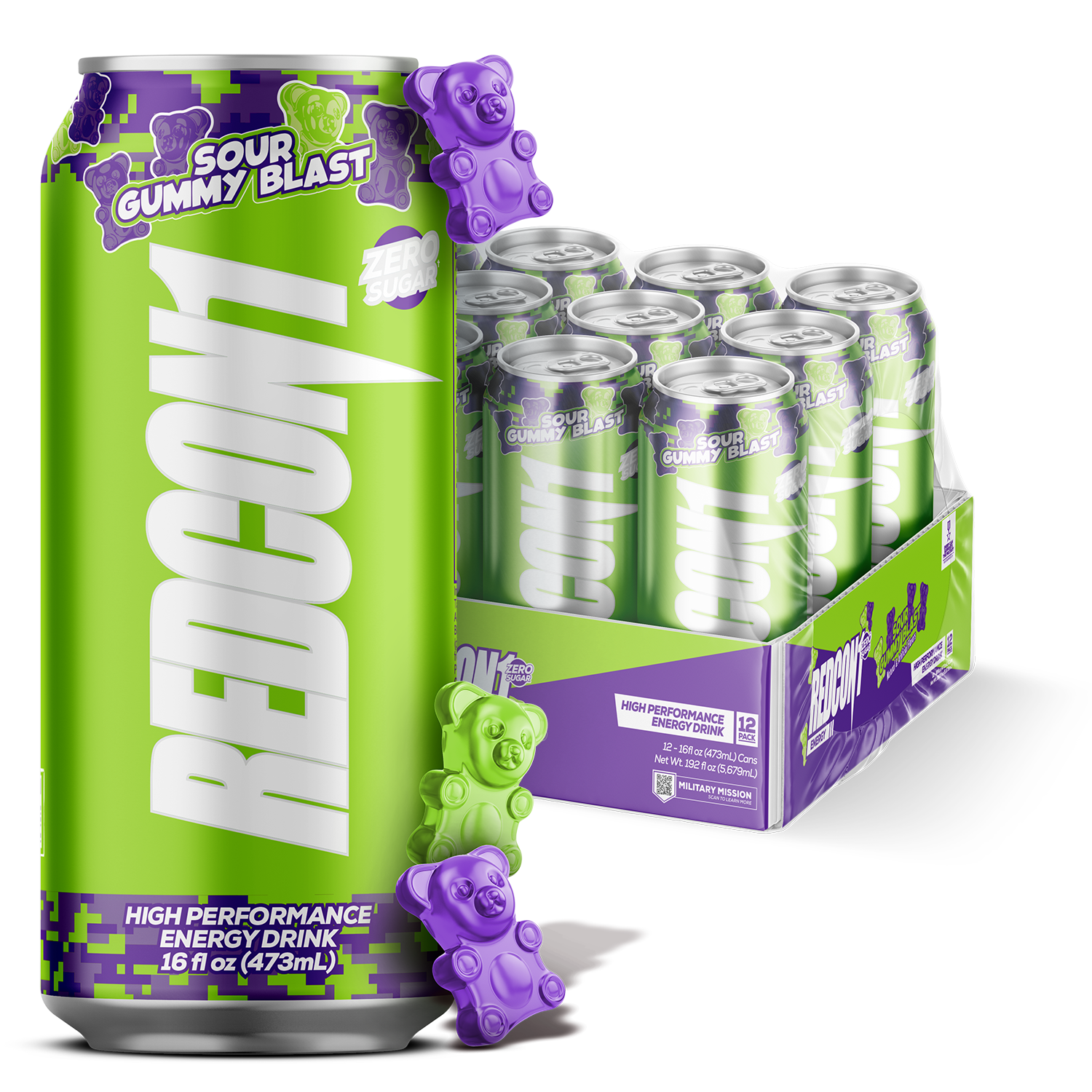 REDCON1 ENERGY | HIGH PERFORMANCE ENERGY DRINK