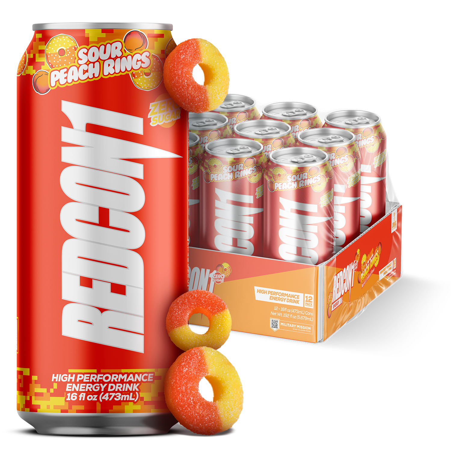 REDCON1 ENERGY | HIGH PERFORMANCE ENERGY DRINK