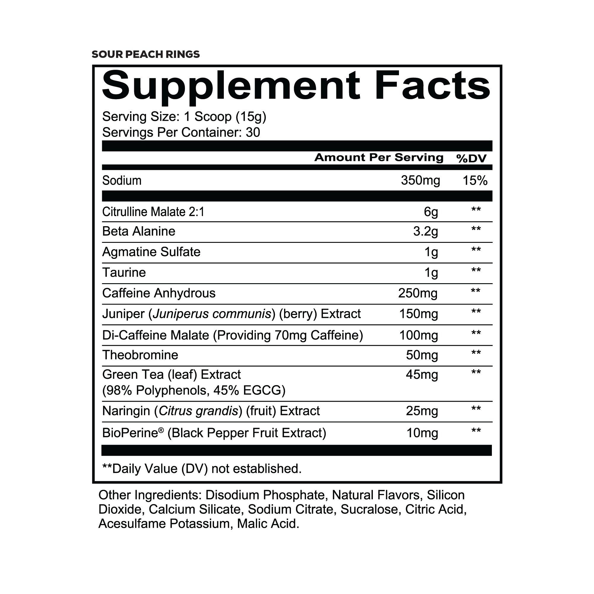 TOTAL WAR Preworkout