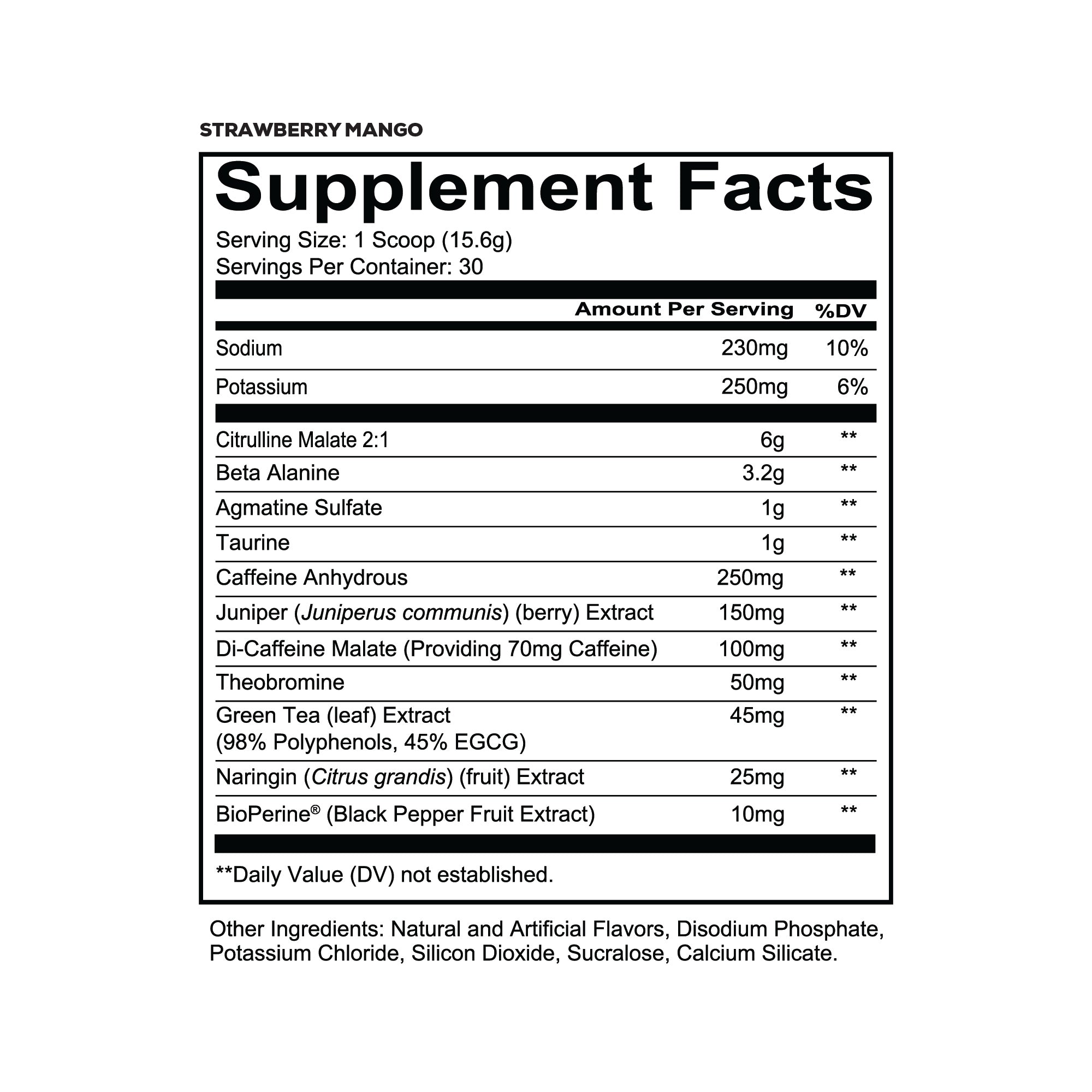 TOTAL WAR Preworkout