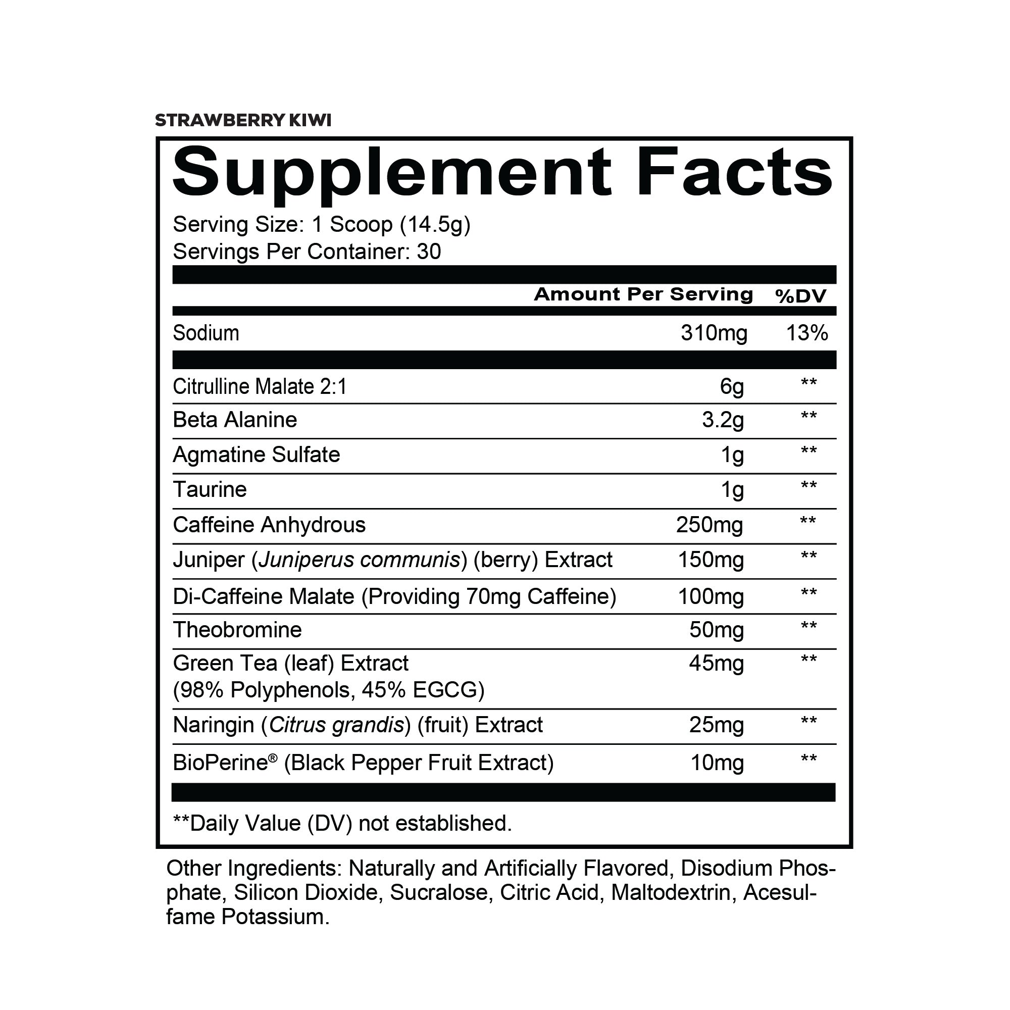 TOTAL WAR Preworkout