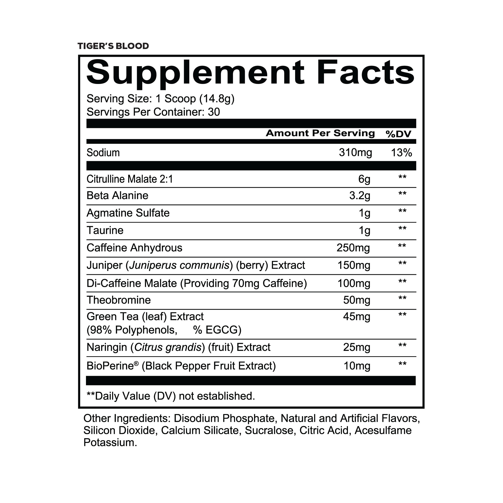 TOTAL WAR Preworkout