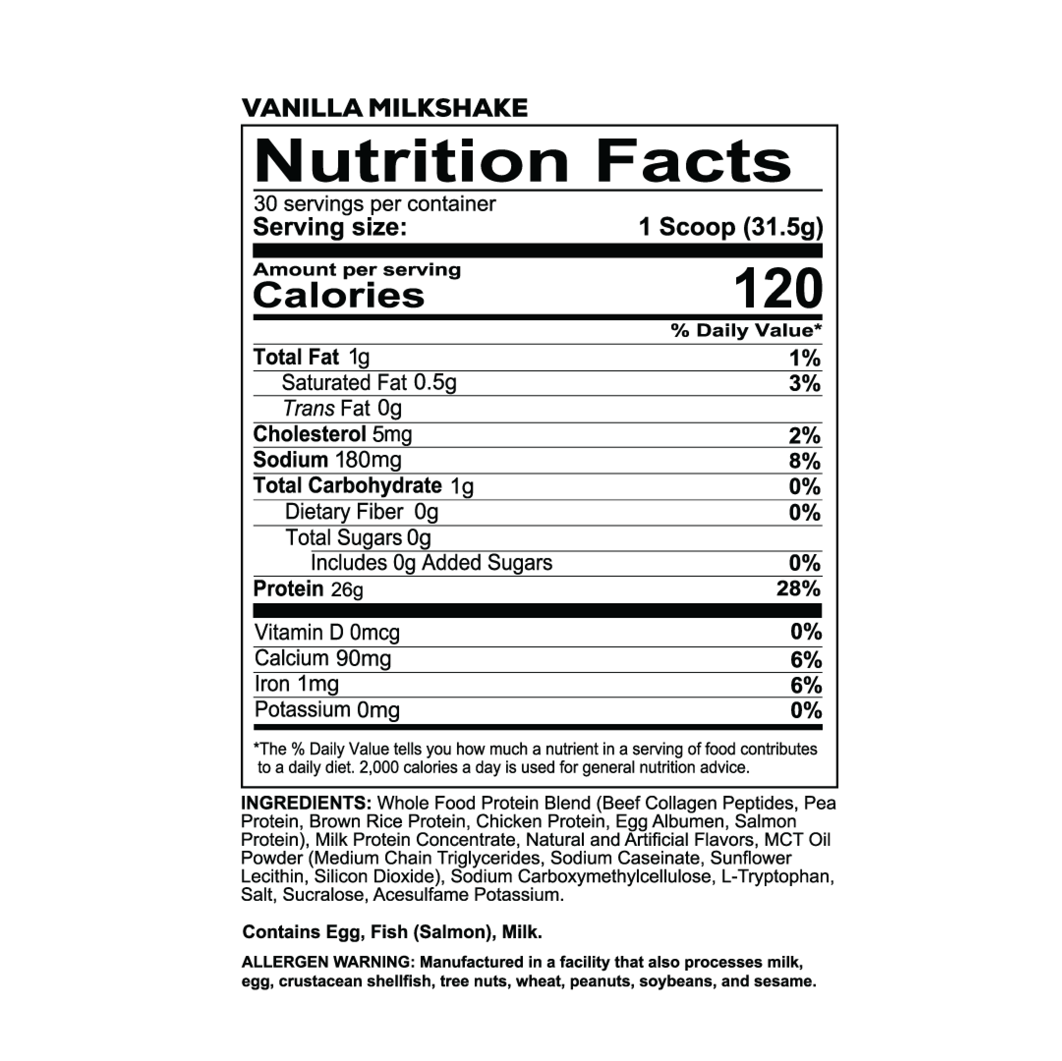 MRE LITE WHOLE FOOD PROTEIN