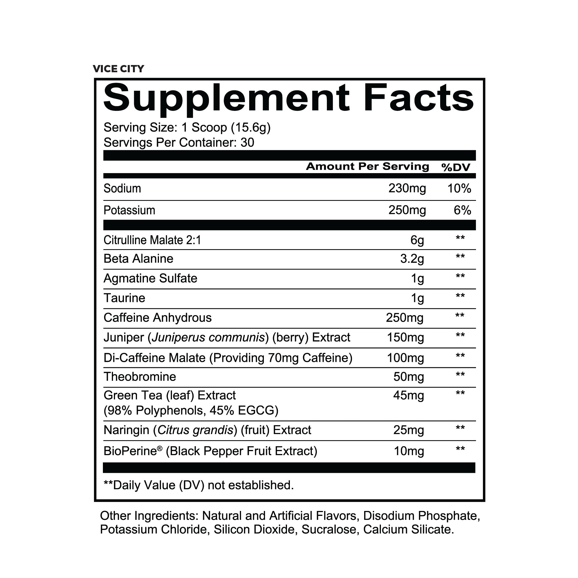 TOTAL WAR Preworkout