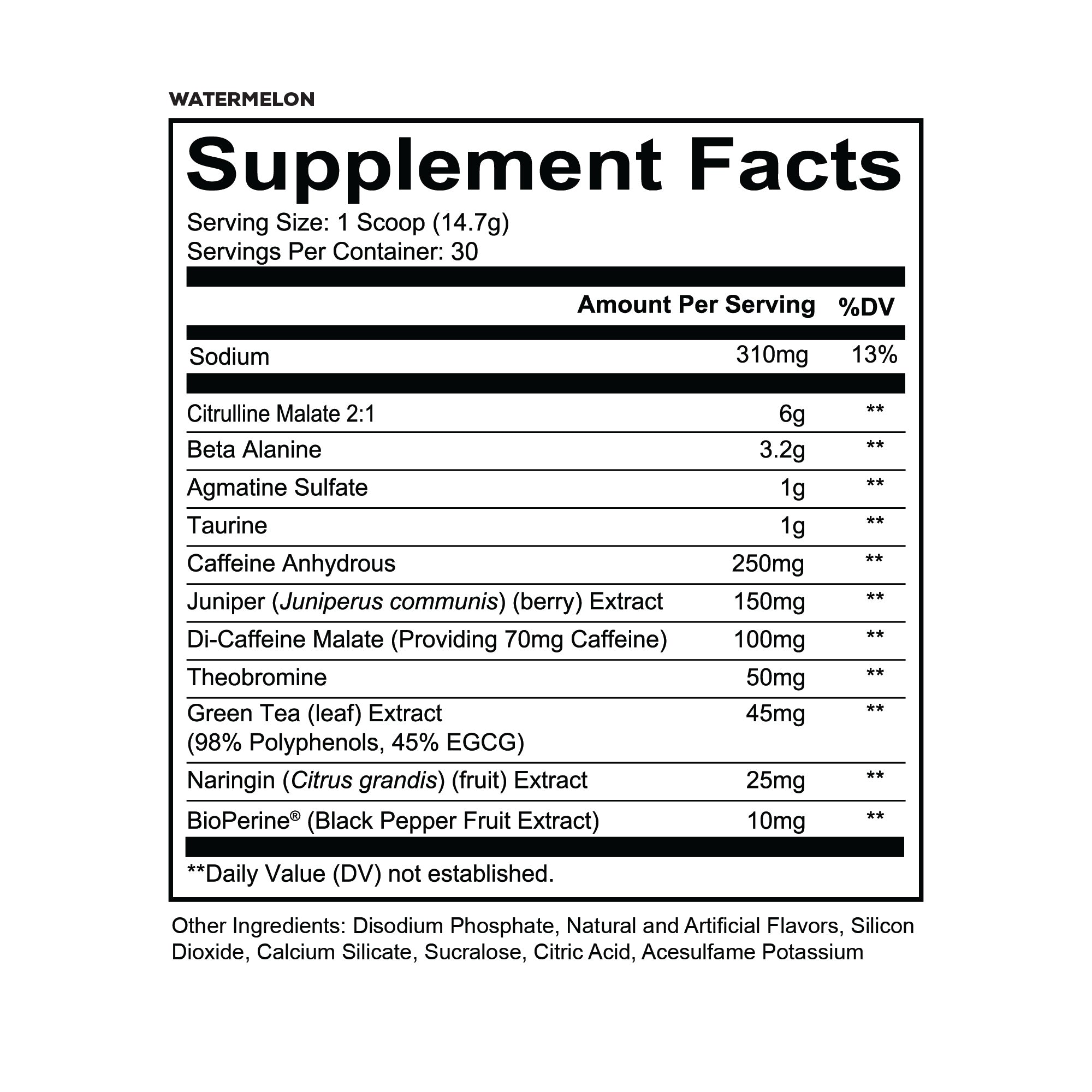 TOTAL WAR Preworkout