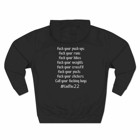 #EndThe22 Hoodie