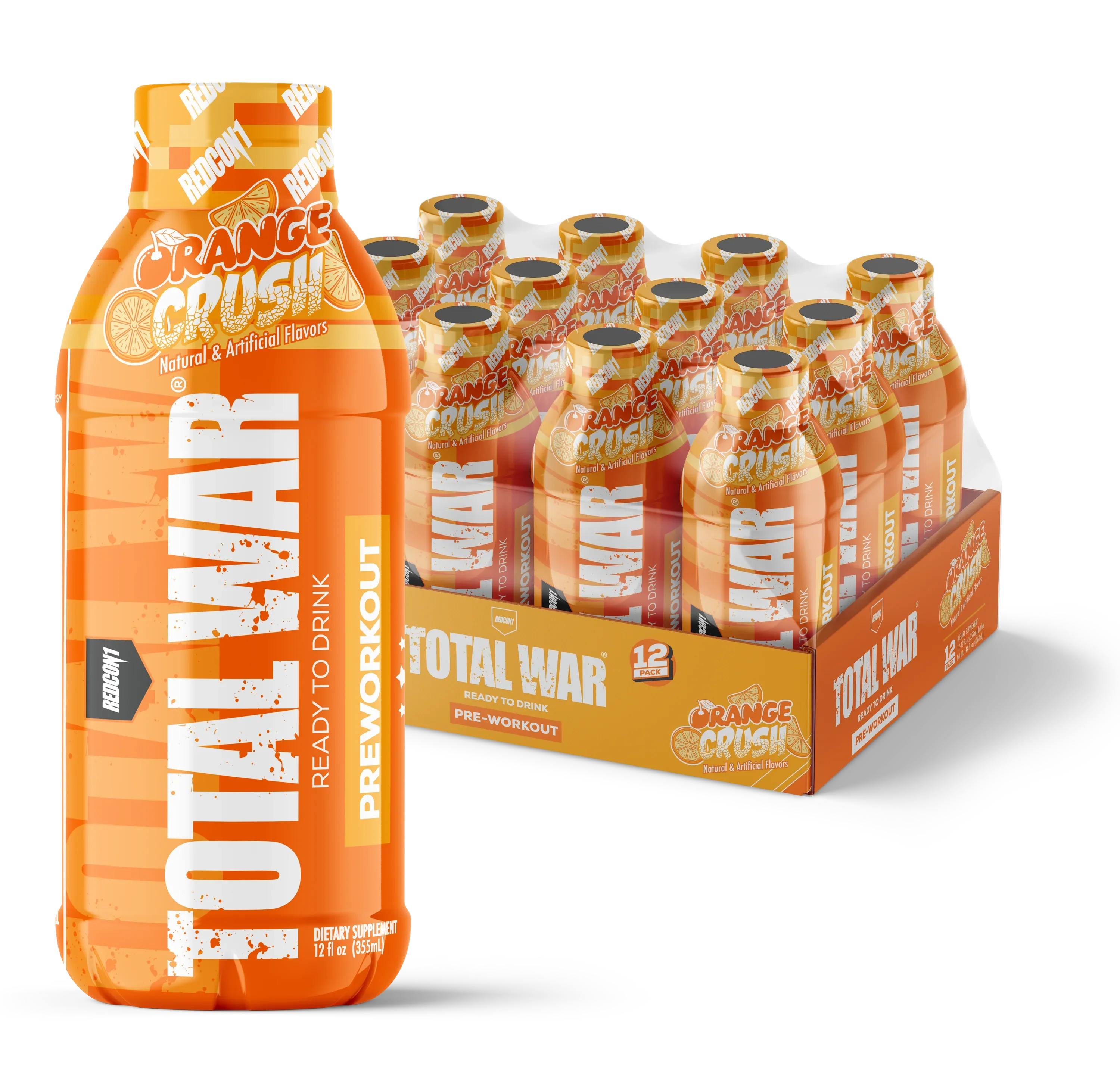 TOTAL WAR Ready To Drink Preworkout (12 Servings)